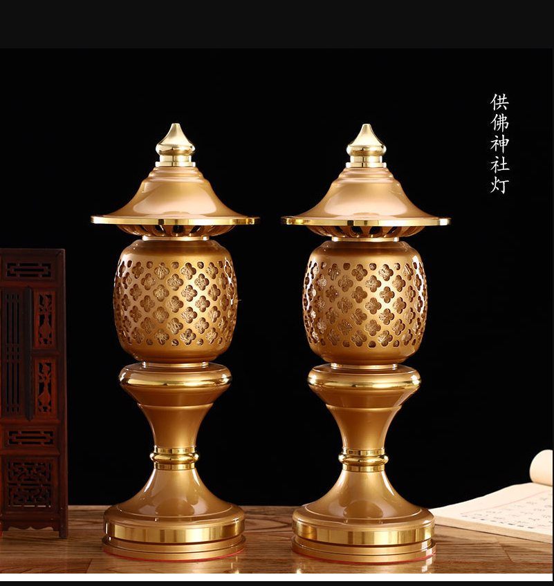 Các mẫu đèn thờ bằng đồng
